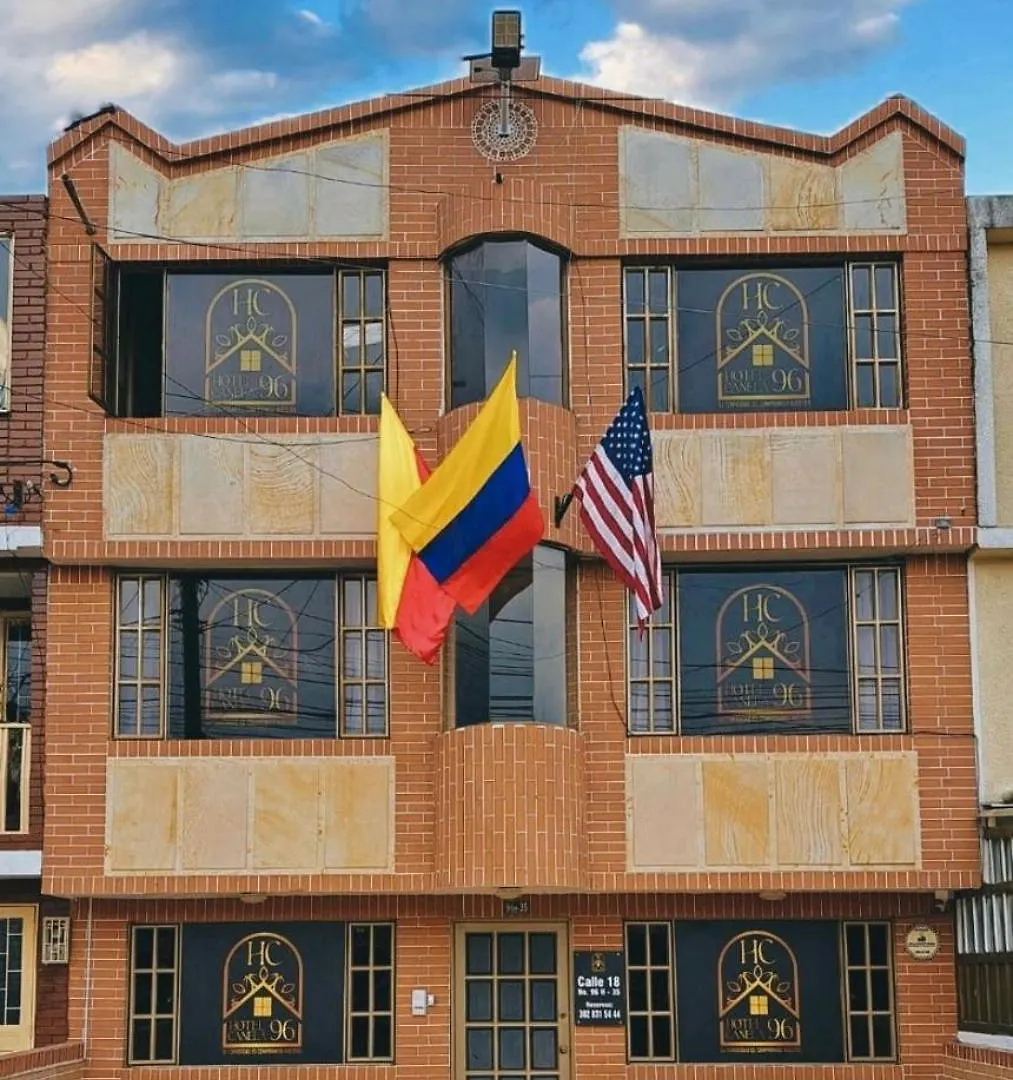 Hotel Canela 96 Bogotá